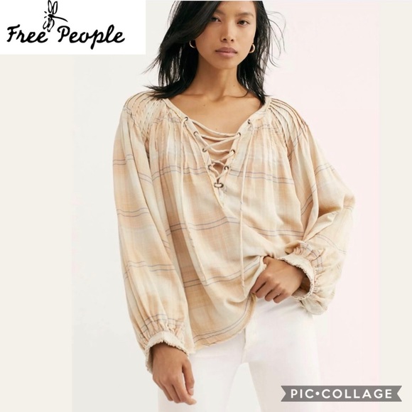 Free People Tops - Free People Cloudbreaker size Small  tunic NWOT